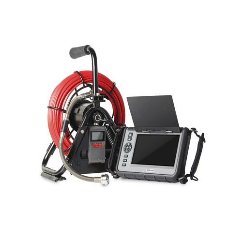 Vídeo-endoscópio flexível - PRM 280 - Mitcorp (Medical Intubation Corporation) - para inspeção de encanamentos / para trocador de calor / para ar condicionado