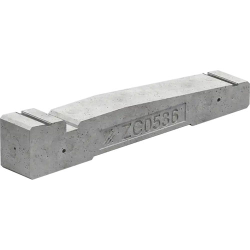 Estrutura de fixação fotovoltaica para terraço de cobertura - ZC0536 - Contact Italia srl - para instalação horizontal / em concreto