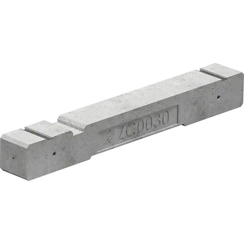 Estrutura de fixação fotovoltaica para terraço de cobertura - ZC0030 - Contact Italia srl - em concreto