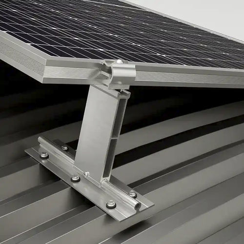 Estrutura de fixação fotovoltaica para terraço de cobertura - TILT - Contact Italia srl - em alumínio