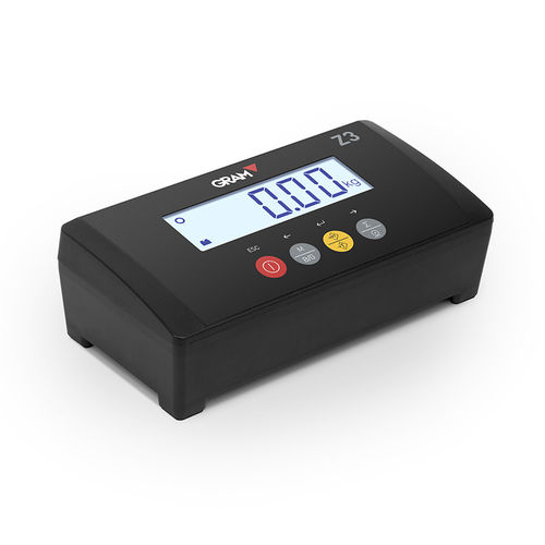 Indicador digital de peso - Gram Z3 - Gram Group - embutido / de parede / à prova de água
