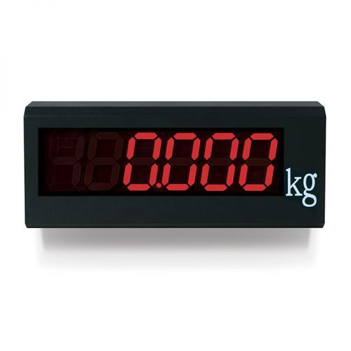 Repetidor de visualização para instalações de pesagem - RD3 - Gram Group - de LED / de 6 dígitos