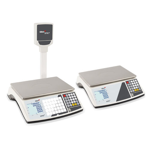 Balança com plataforma - Gram Lite XFOC+ - Gram Group - eletrônica / de balcão / para ponto de venda