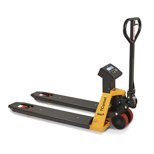 Transpaleteira de pesagem - Gram Core TCamel 2T - Gram Group - elétrica / com operador a pé / 380 V