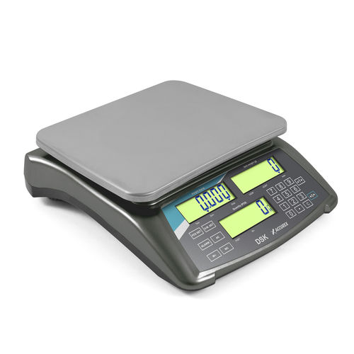 Balança contadora - ACCUREX DSK - Gram Group - lb / quilograma / externa