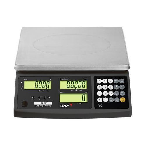 Balança contadora - GRAM RK - GRAM - multifuncional / lb / quilograma