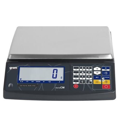 Balança com plataforma - GRAM CM - GRAM - contadora / eletrônica / lb