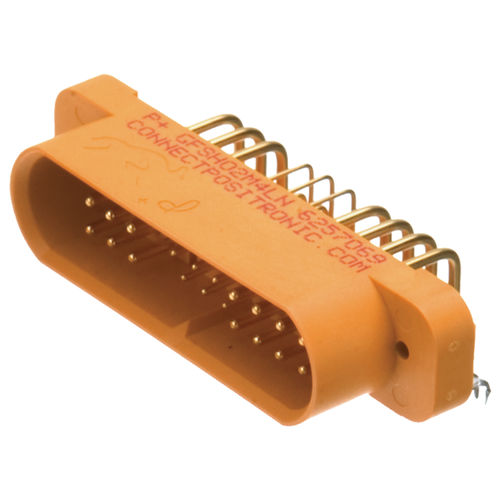 Conector híbrido - GFSH Series - Positronic Industries - de alimentação elétrica / PCB / retangular