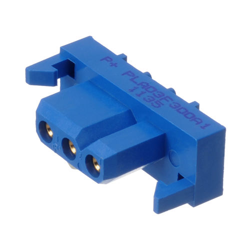Conector de alimentação elétrica - PLA Series - Positronic Industries - PCB / retangular / fêmea