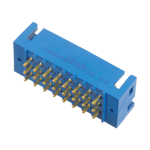 Conector de alimentação elétrica - PLC Series - Positronic Industries - PCB / retangular / macho