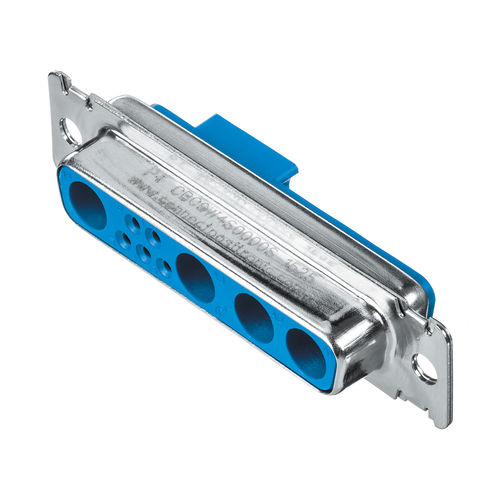 Conector D-Sub - CBC Series - Positronic Industries - de alimentação elétrica / RF / híbrido