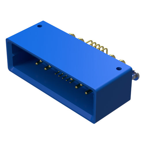 Conector híbrido - MIP Series - Positronic Industries - de alimentação elétrica / RF / PCB