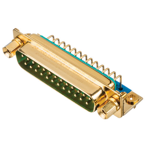 Conector D-Sub - SND Series - Positronic Industries - RF / PCB / retangular