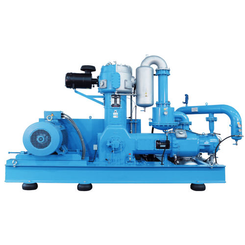 Compressor de pistão - L series  - AF Compressor - de ar / com motor elétrico / estacionário