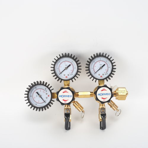 Regulador de pressão de gás - YQJX-N1/-N2 - Xuzhou Hongye Apparatus & Instrument Co.,LTD - de CO2 / de diafragma / em latão