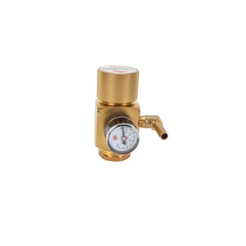 Regulador de pressão para gás aquecido - Mikro-Regler-1 - Xuzhou Hongye Apparatus & Instrument Co.,LTD - de membrana / em latão / para instrumento analítico