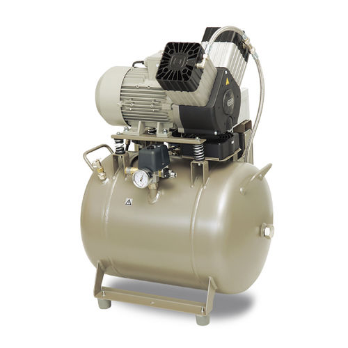 Compressor de pistão - DK50 2V/50 - EKOM France - de ar / com motor elétrico / portátil
