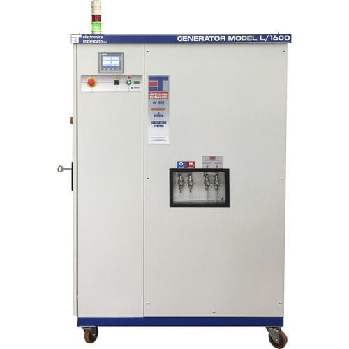 Gerador de oxigênio e hidrogênio seco - L/1600 - Elettronica Todescato - para aplicações de alta pureza / industrial / com membrana eletrolítica