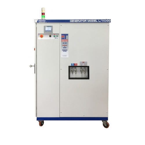 Gerador de oxigênio e hidrogênio seco - L/11000 - Elettronica Todescato - para aplicações de alta pureza / industrial / com membrana eletrolítica