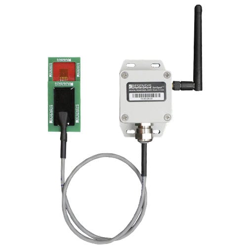 Extensômetro flexível - Wireless SenSpot™ - Resensys - resistivo / do tipo roseta / linear