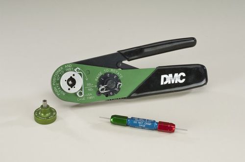 Ferramenta de crimpagem manual - MH860 - Daniels Manufacturing Corporation - para fio