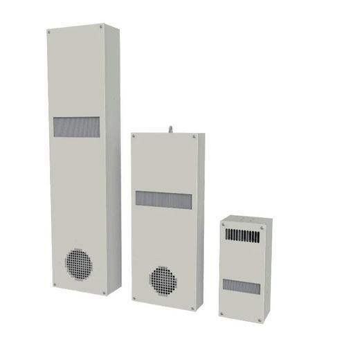 Trocador de calor de tubo aletado - CSA series - EURODIFROID - ar-ar / em alumínio / em cobre