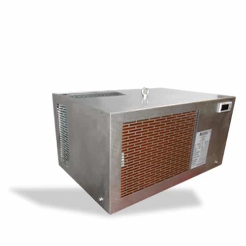 Ar condicionado para telhado - CB series - EURODIFROID - de teto / compacto / para equipamentos de telecomunicações