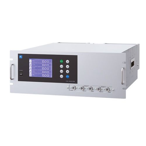 Analisador de oxigênio - ZKJ - FUJI ELECTRIC France - de dióxido de carbono / de CO / de dióxido de enxofre