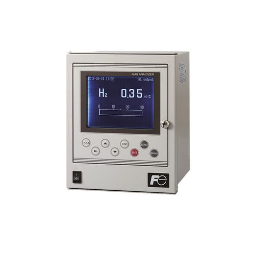 Analisador de argônio - ZAF - FUJI ELECTRIC France - de hélio / de metano / de hidrogênio