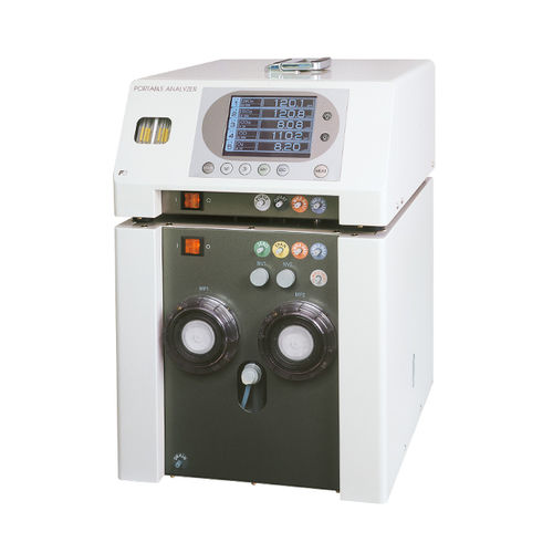 Analisador de oxigênio - ZSVF - FUJI ELECTRIC France - de dióxido de carbono / de gases de combustão / de monóxido de carbono