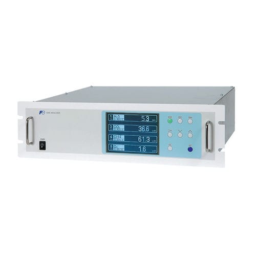 Analisador de gases de processo - ZPA - FUJI ELECTRIC France - de metano / de óxido nítrico / de dióxido de enxofre