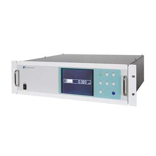 Analisador de oxigênio - ZAJ - FUJI ELECTRIC France - de monitoramento / de processo / industrial