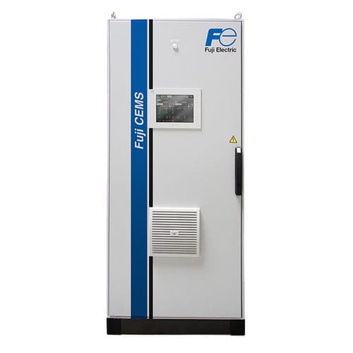 Sistema de monitoramento contínuo de emissões (CEMS) - CEMS - FUJI ELECTRIC France - de CO / de CH4 / de NOx
