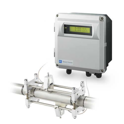 Medidor de vazão ultrassônico por tempo de trânsito - FSJ - FUJI ELECTRIC France - para vapor / DN 50 mm (2") / DN 65 mm (2"1/2)