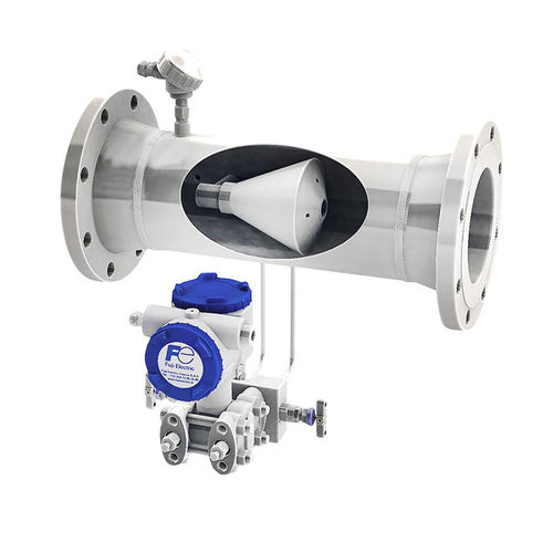 Medidor de vazão V-Cone - V-Cone - FUJI ELECTRIC France - volumétrico / para gás / para líquidos