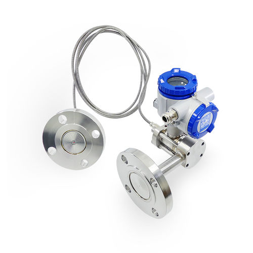 Sensor de pressão com separador de membrana - FKD - FCX-AIV V6 Series - FUJI ELECTRIC France - diferencial / de silício / capacitivo