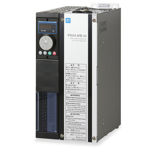 Controlador de potência SCR - PWMAPR - FUJI ELECTRIC France - monofásico / para aplicações de iluminação / para ambiente com temperatura controlada