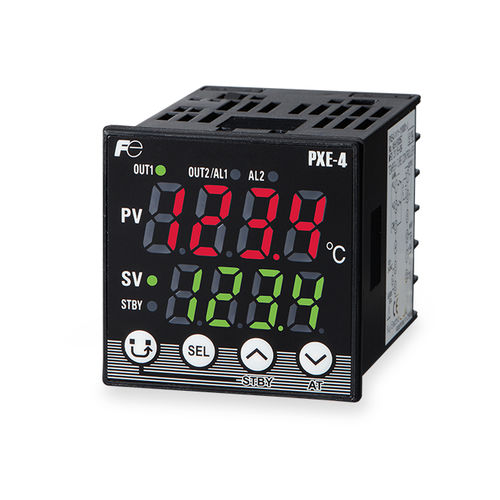 Controlador de temperatura com display LED - PXE4 - FUJI ELECTRIC France - PID / IP66 / industrial