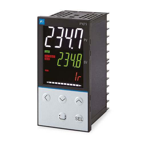 Controlador de temperatura com display LED - PXF5 - FUJI ELECTRIC France - PID / IP66 / NEMA 4X