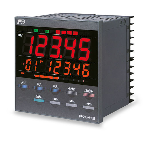 Controlador de temperatura com display LED - PXH9 - FUJI ELECTRIC France - PID / IP66 / NEMA 4X