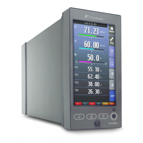Controlador de temperatura com display LED - PSC 200 - FUJI ELECTRIC France - PID / robusto / de aquecimento