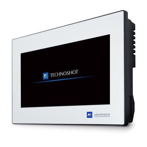 IHM com tela sensível ao toque - Monitouch TS1070S - FUJI ELECTRIC France - com tela sensível ao toque resistiva / embutida / 800 x 480
