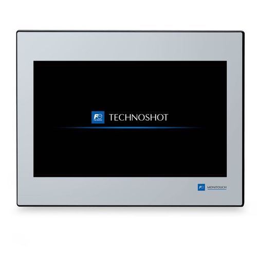 IHM com touch screen - TS1100Si - FUJI ELECTRIC France - com tela sensível ao toque resistiva / embutida / integrável