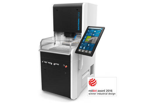 Fresadora CNC de 3 eixos - neo - DATRON - vertical / tipo pórtico / de alta velocidade