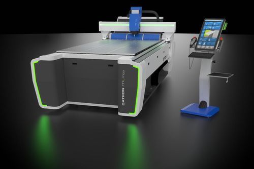 Fresadora CNC de 3 eixos - DATRON MLmax Pro - DATRON - vertical / para alumínio / com mesa fixa