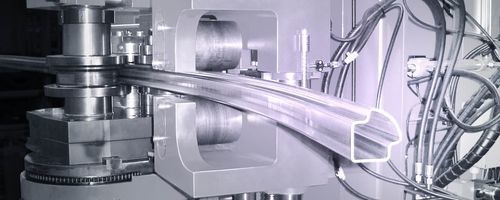 Perfil curvado - Welser Profile GmbH - em aço / em aço de alta resistência / especial