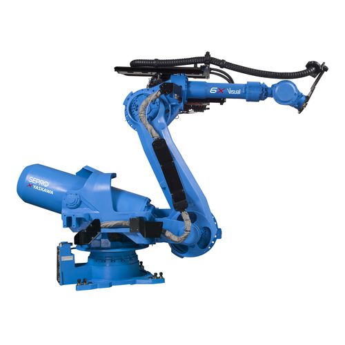 Robô articulado - 6X series - SEPRO ROBOTIQUE - de 6 eixos / de manipulação / para montagem