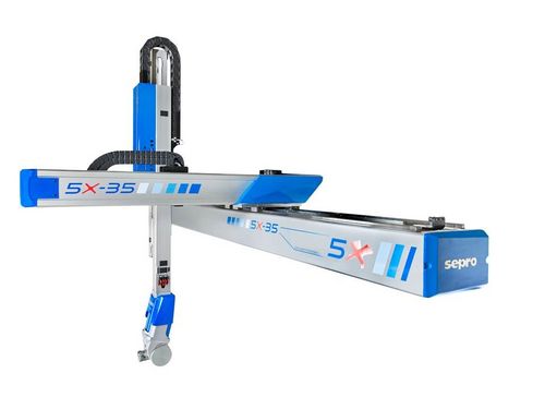 Robô cartesiano - 5X LINE  - SEPRO ROBOTIQUE - de 5 eixos / para montagem / de paletização