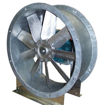 Ventilador dutado - HC series - AIRAP - axial / de secagem / de circulação de ar