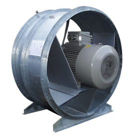 Ventilador axial - HC 400°C/2H series - AIRAP - de exaustão / industrial / com acionamento direto